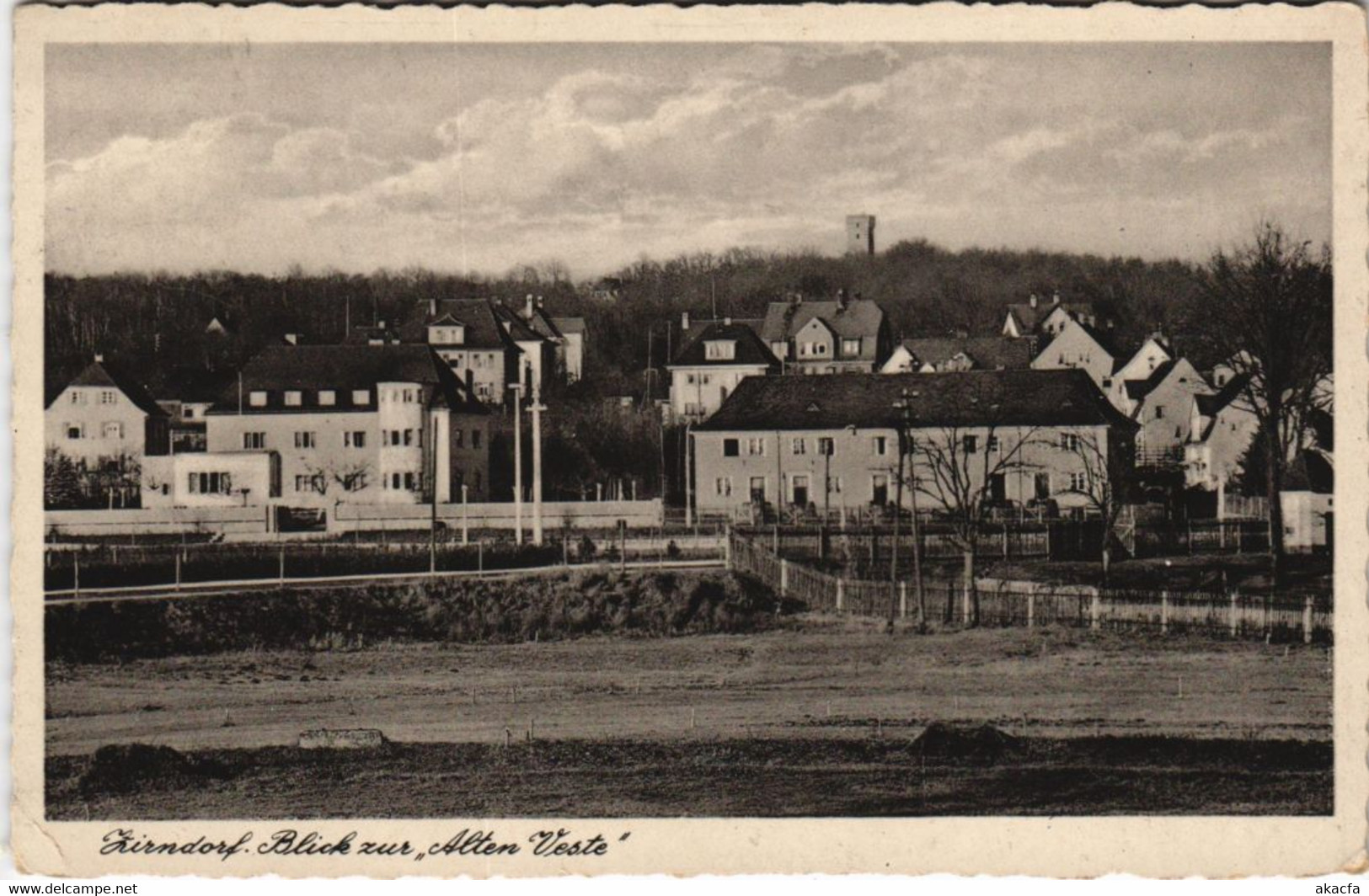 CPA AK ZIRNDORF Blick Zur Alten Veste GERMANY (989860) - Zirndorf