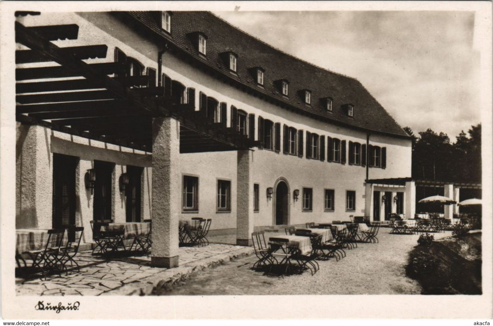 CPA AK ZIRNDORF Kurhaus GERMANY (989867) - Zirndorf