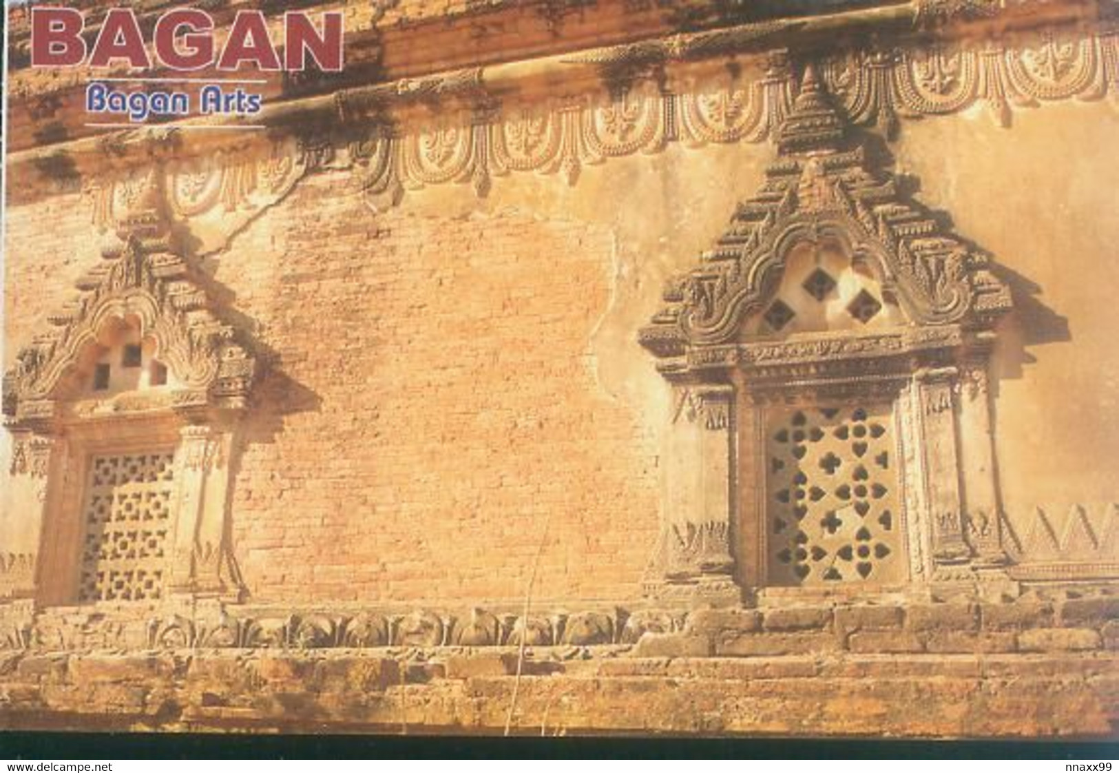 Myanmar UNESCO World Heritage - Bagan Archaeological Area And Monuments - Bagan Arts - Myanmar (Burma)