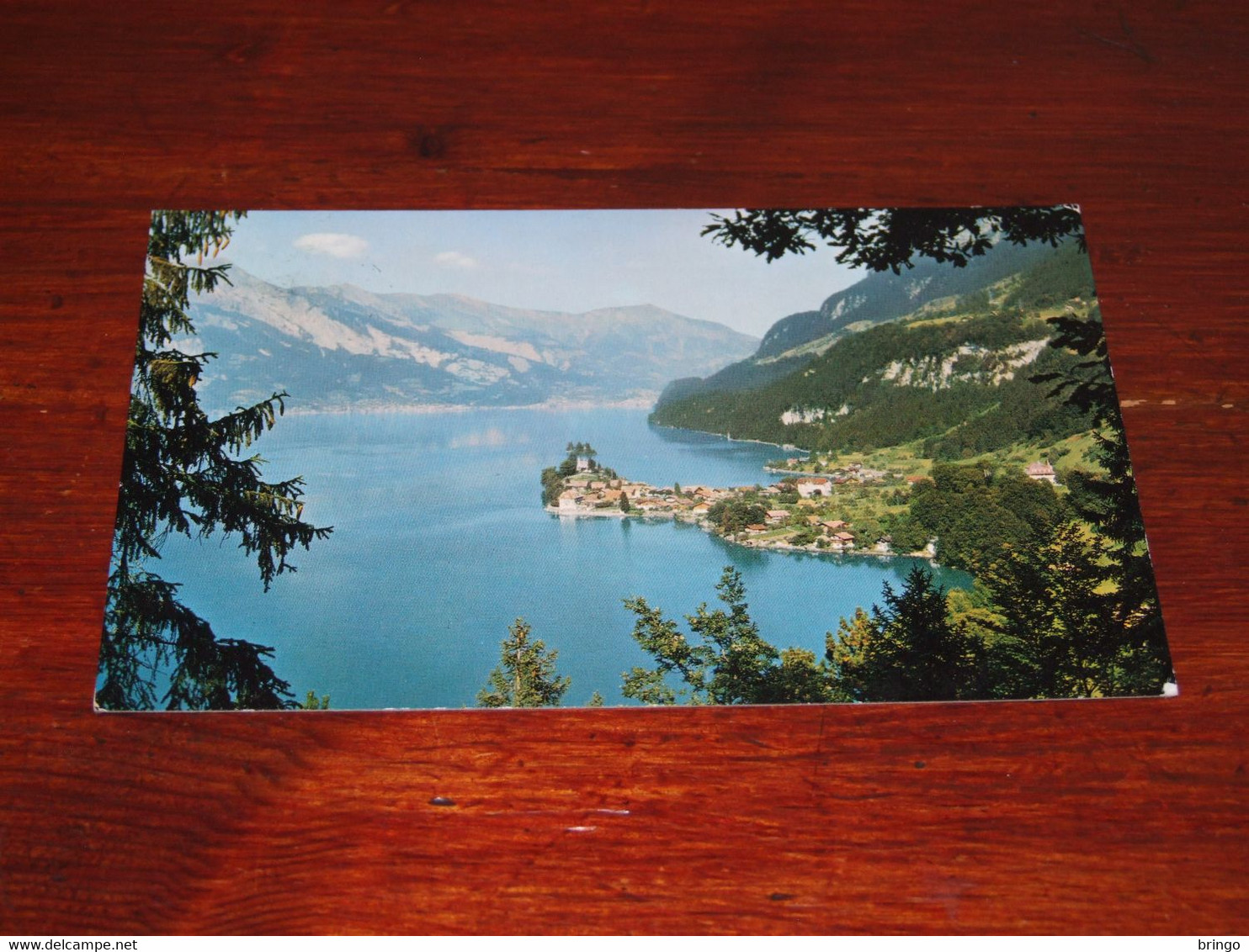 50623-                  SUISSE, ISLETWALD AM BRIENZERSEE MIT ROTHORNKETTE - Brienz