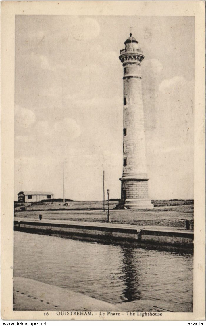 CPA OUISTREHAM Le Phare (1228927) - Ouistreham