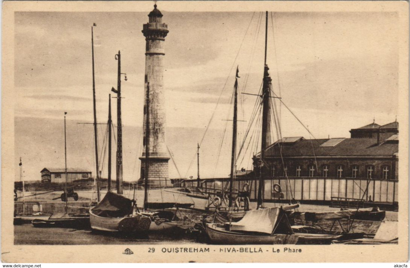 CPA OUISTREHAM RIVA-BELLA - Le Phare (1228929) - Ouistreham