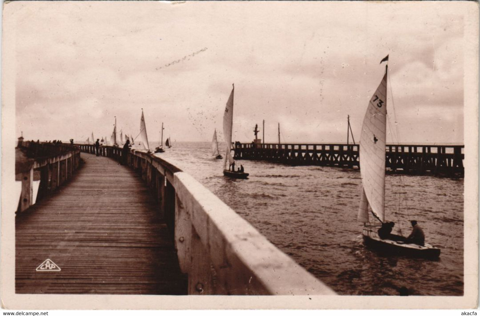 CPA OUISTREHAM RIVA-BELLA - Les Regates (1228930) - Ouistreham