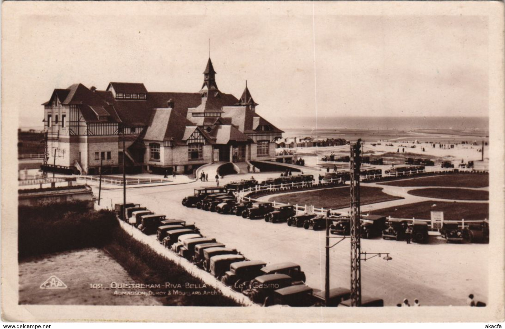 CPA OUISTREHAM RIVA-BELLA - Le Casino (1229047) - Ouistreham