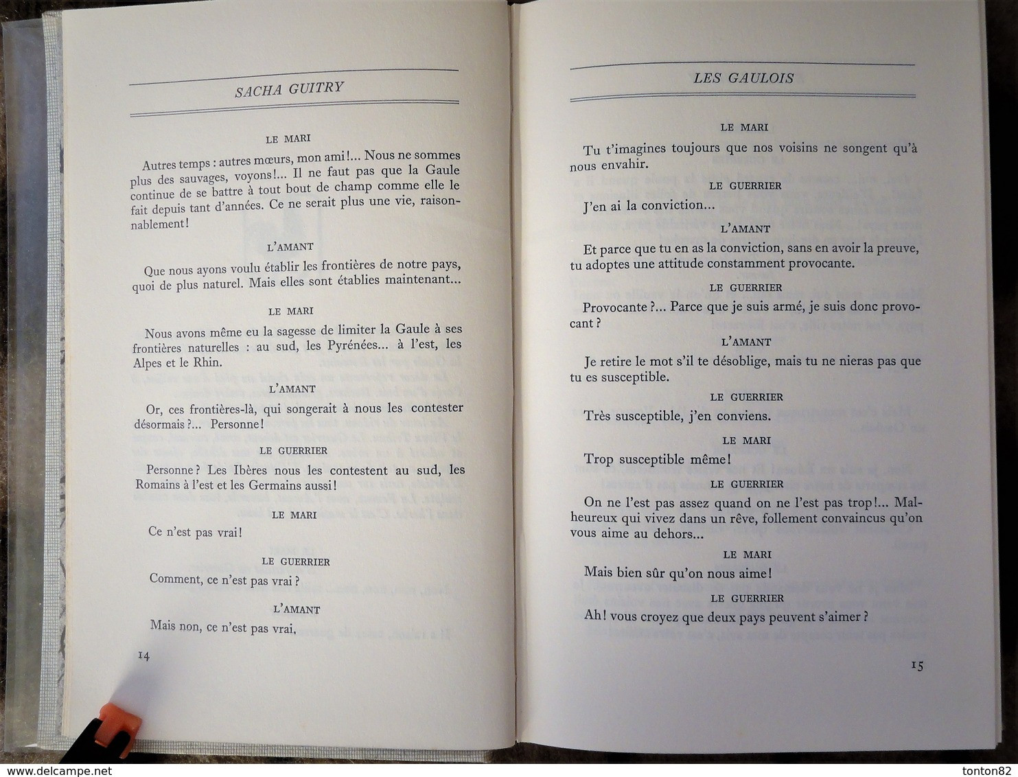 Sacha Guitry - Cinquante Ans D'occupations - Collection Omnibus - ( 1992 ) . - Otros & Sin Clasificación