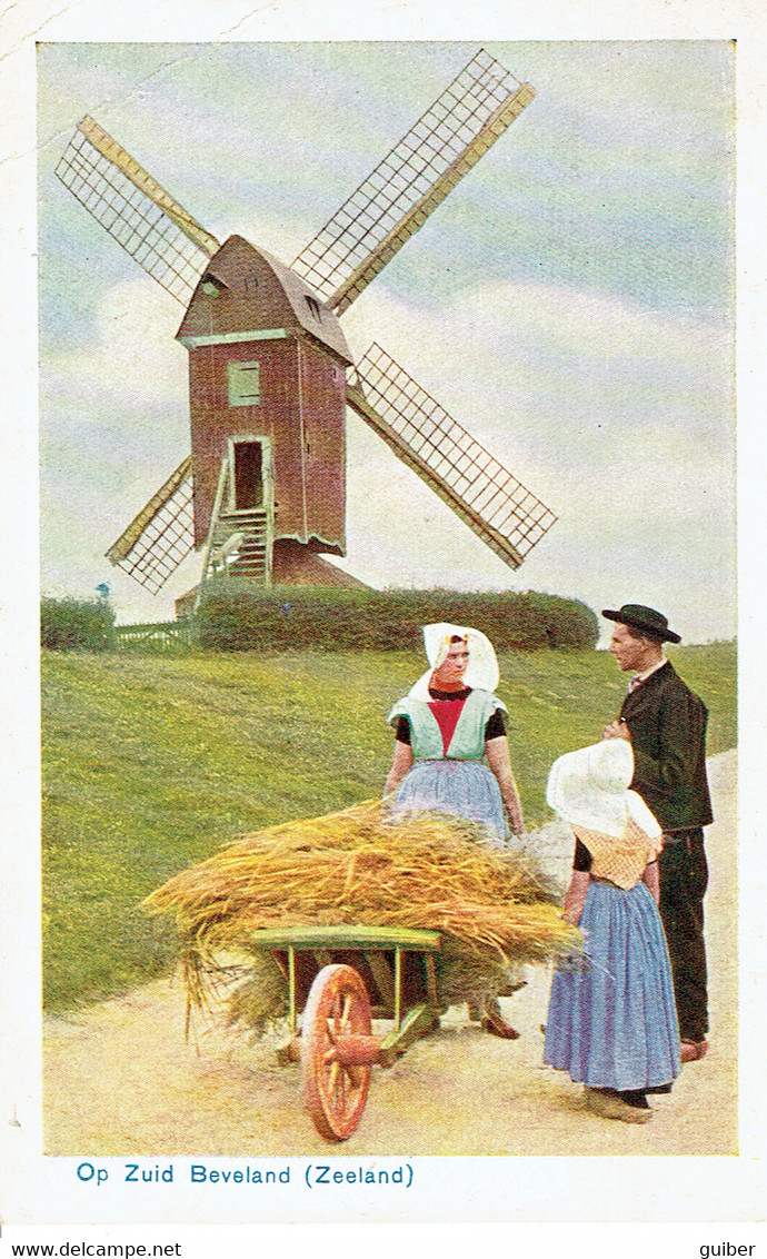 Zeeland Op Zuid Beveland Molen - Autres & Non Classés