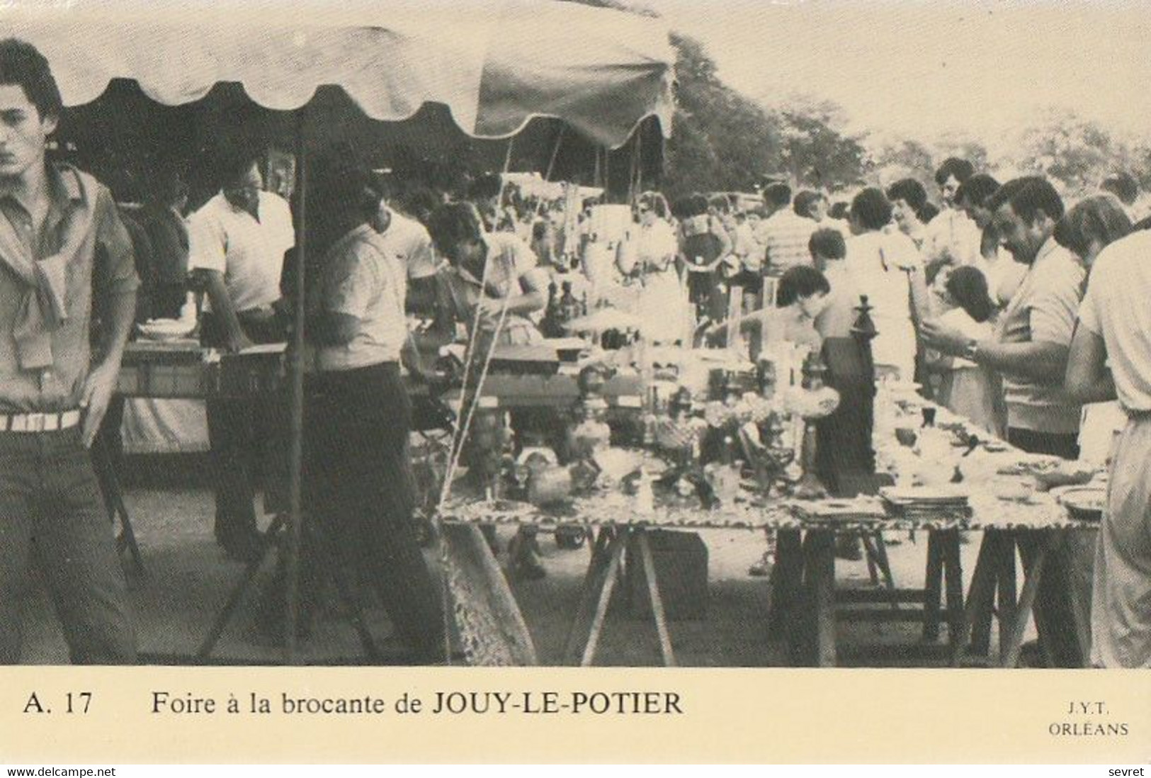 JOUY-LE-POTIER. - Foire à La Brocante - Sonstige & Ohne Zuordnung