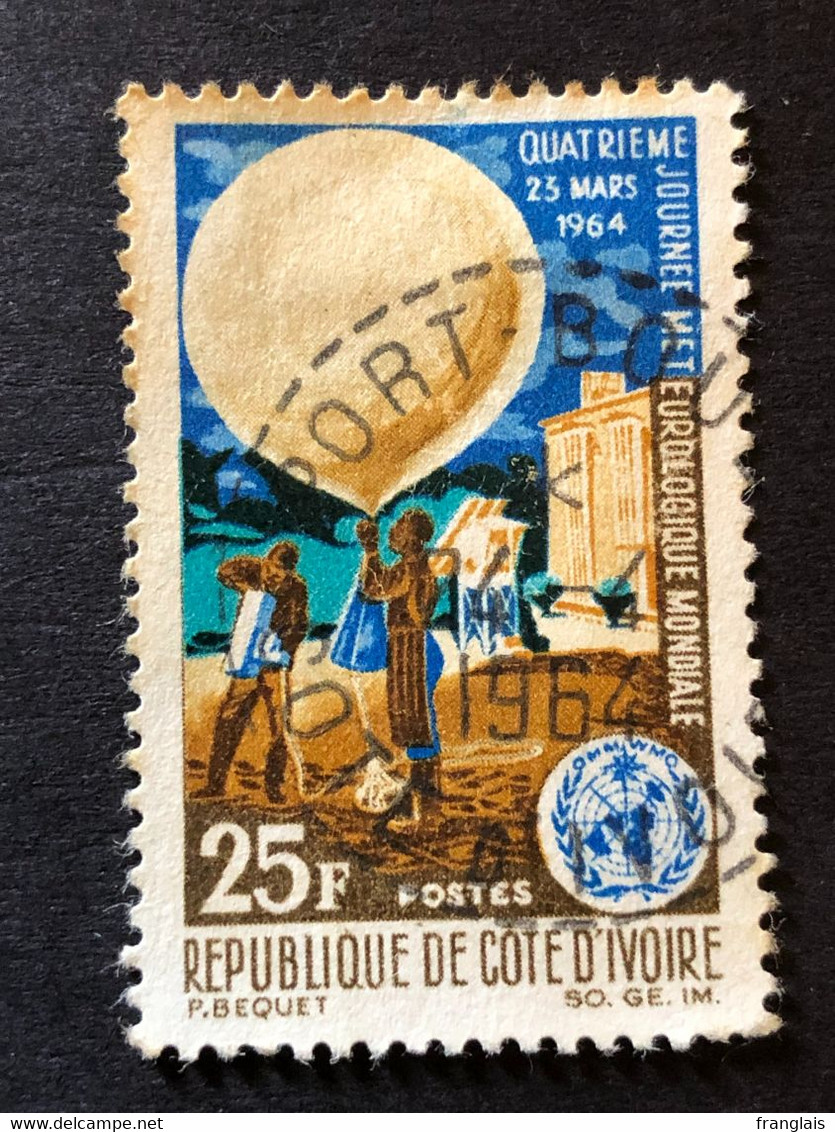 Cote D'Ivoire Timbre 223, Oblitéré - Costa De Marfil (1960-...)