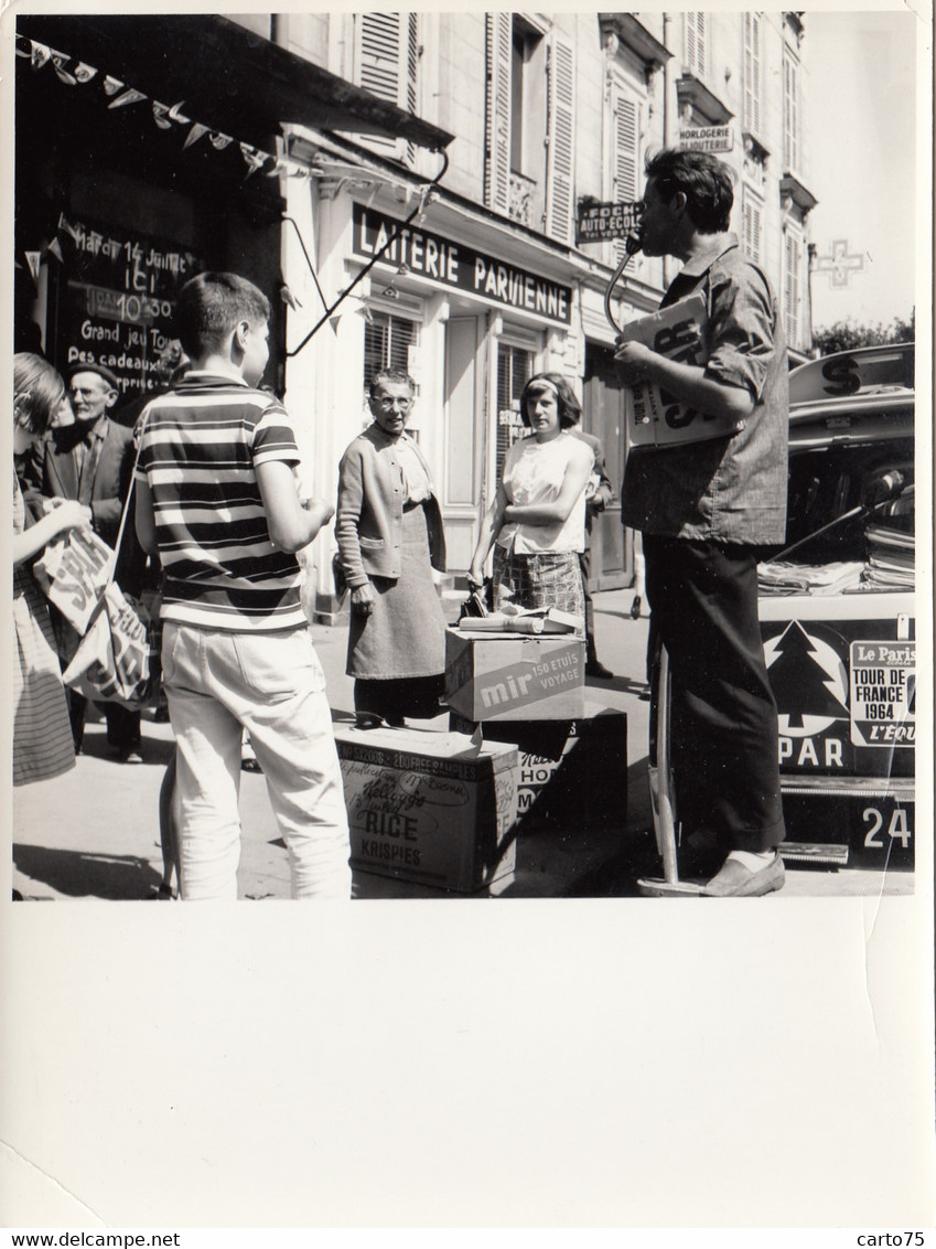 Commerce - Magasin Alimentation Spar - Photographie - Laiterie Parisienne - Foch Auto-Ecole Bijouterie - A Situer - Winkels