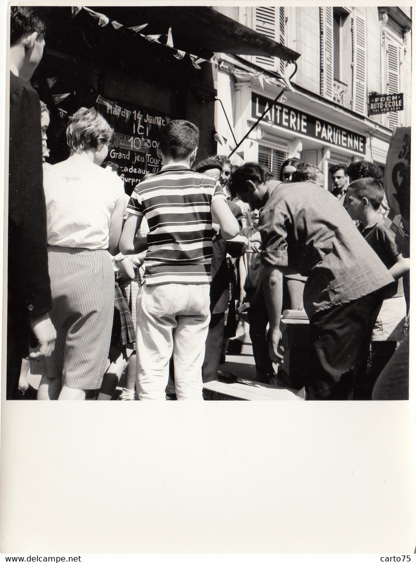 Commerce - Magasin Alimentation Spar - Photographie - Laiterie Parisienne - Foch Auto-Ecole - A Situer - Tiendas