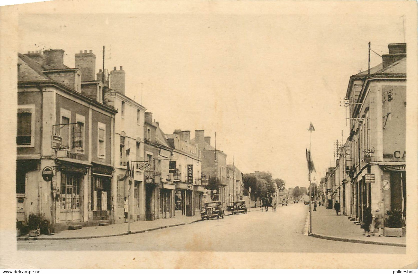 SARTHE  SABLE SUR SARTHE  Rue Gambetta - Sable Sur Sarthe