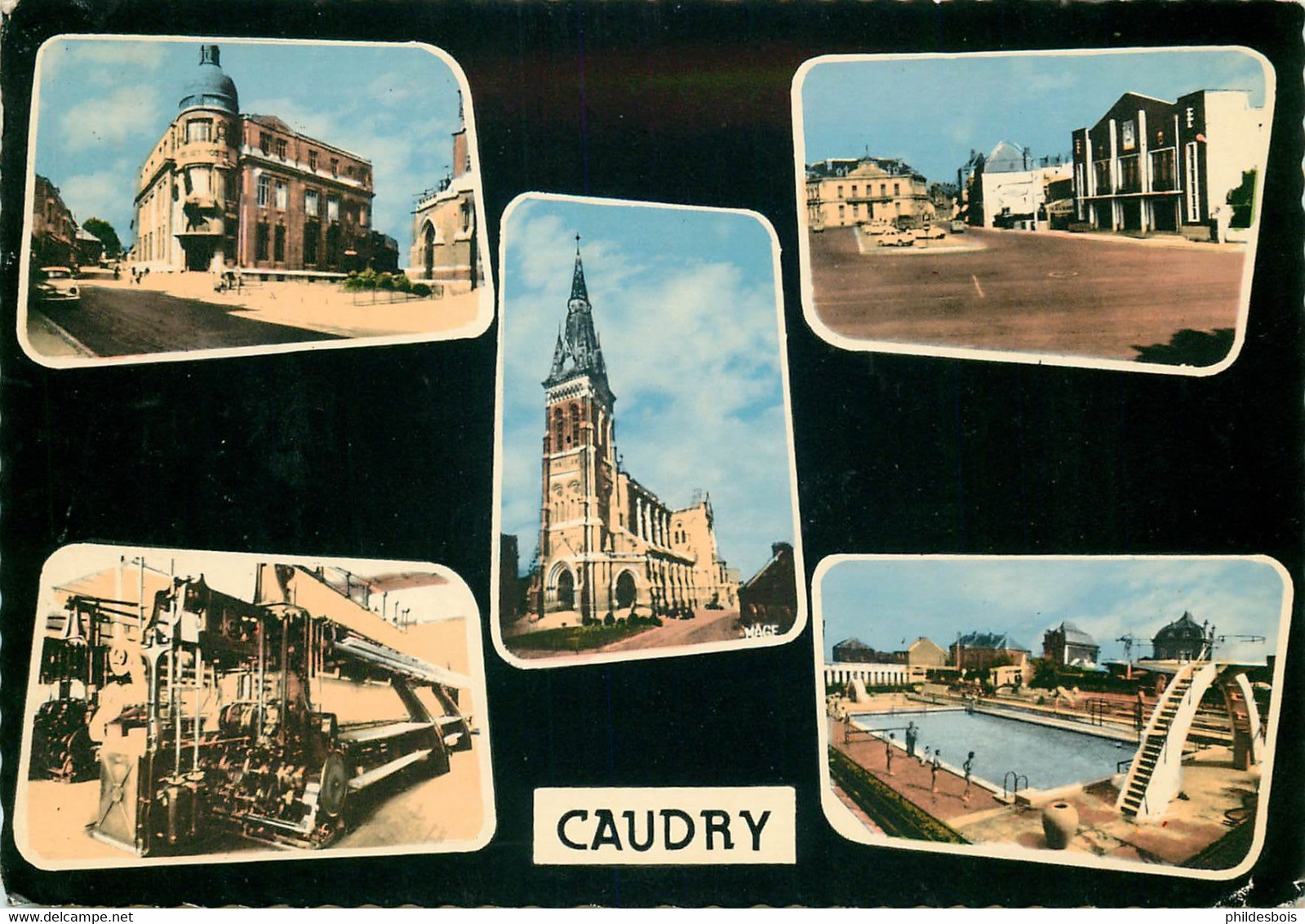 NORD  CAUDRY   ( Cpsm) - Caudry