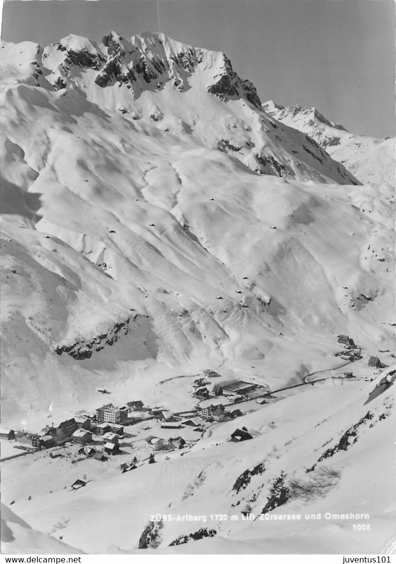 CPSM Zürs-Arlberg-Timbre   L1715 - Zürs