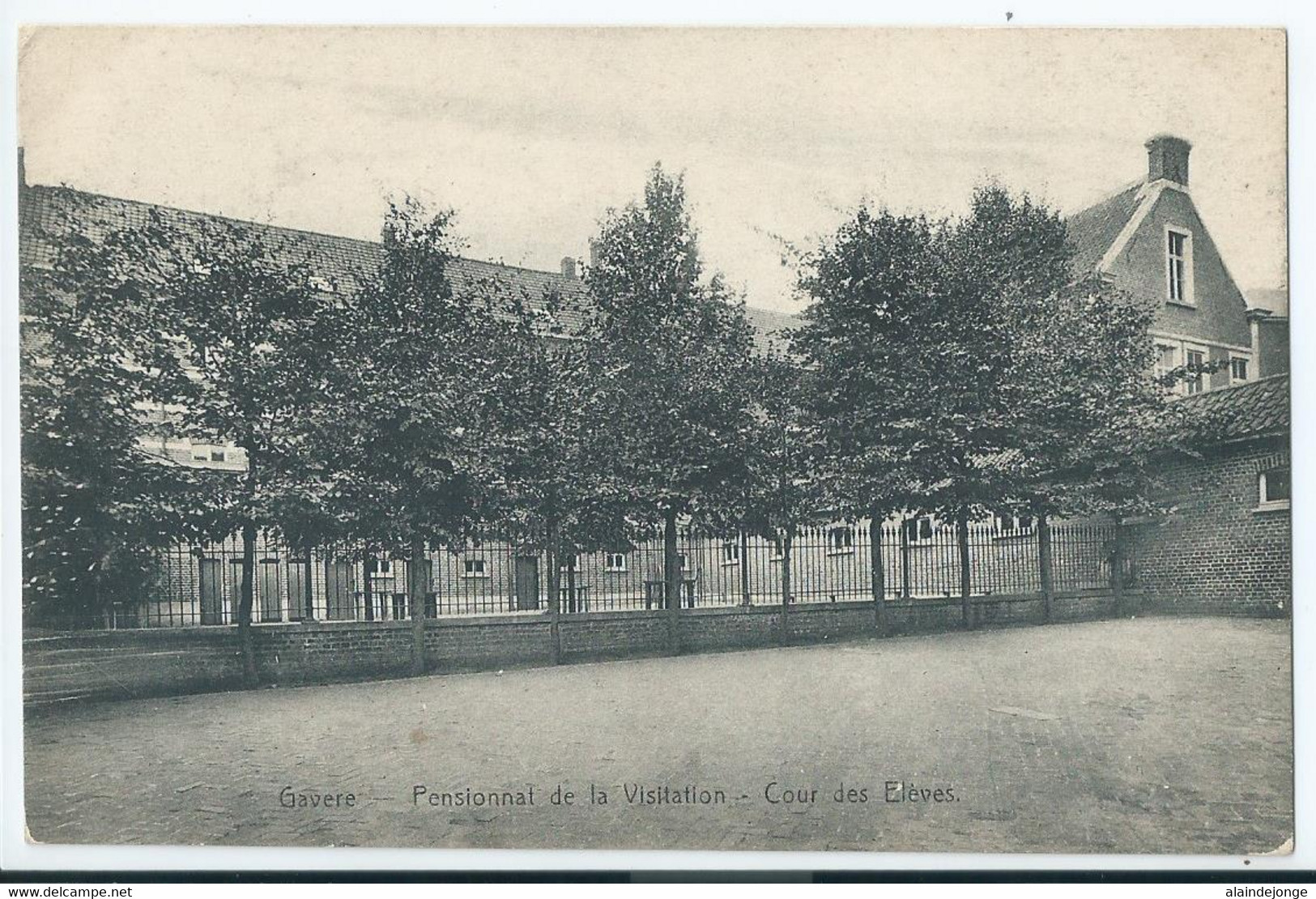 Gavere - Pensionnat De La Visitation - Cour Des Elèves - Gavere