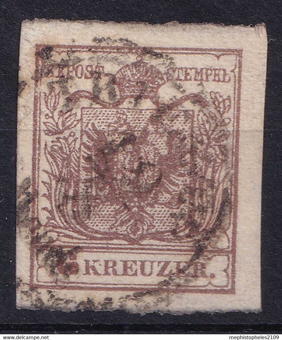 AUSTRIA 1850 - Canceled - ANK 4 - 6kr - Gebraucht