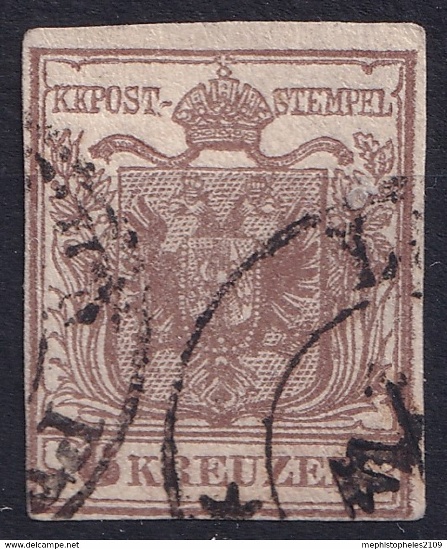 AUSTRIA 1850 - Canceled - ANK 4 - 6kr - Gebraucht