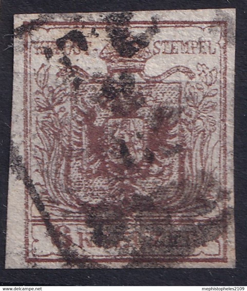 AUSTRIA 1850 - Canceled - ANK 4 - 6kr - Gebraucht