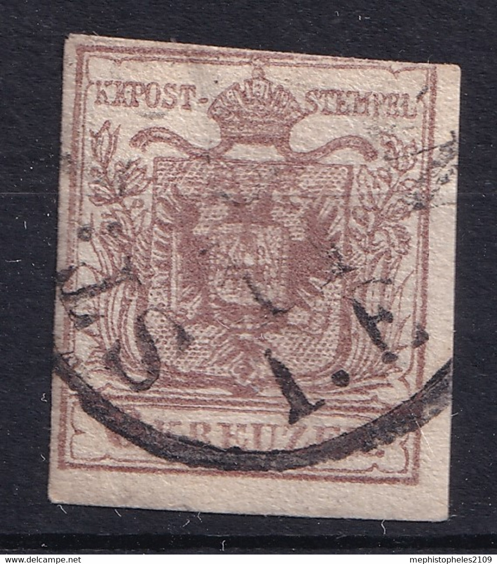 AUSTRIA 1850 - Canceled - ANK 4 - 6kr - Gebraucht