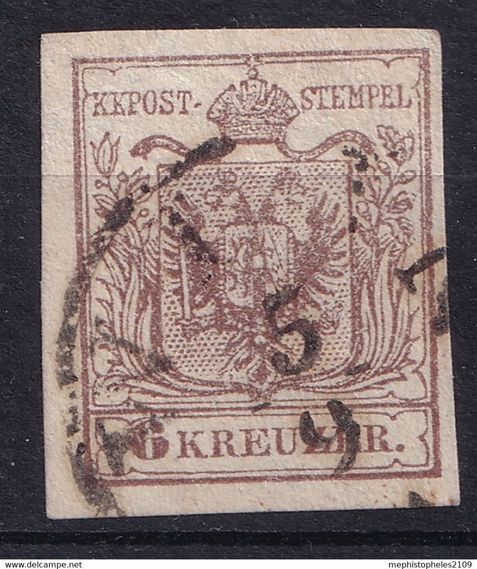 AUSTRIA 1850 - Canceled - ANK 4 - 6kr - Gebraucht