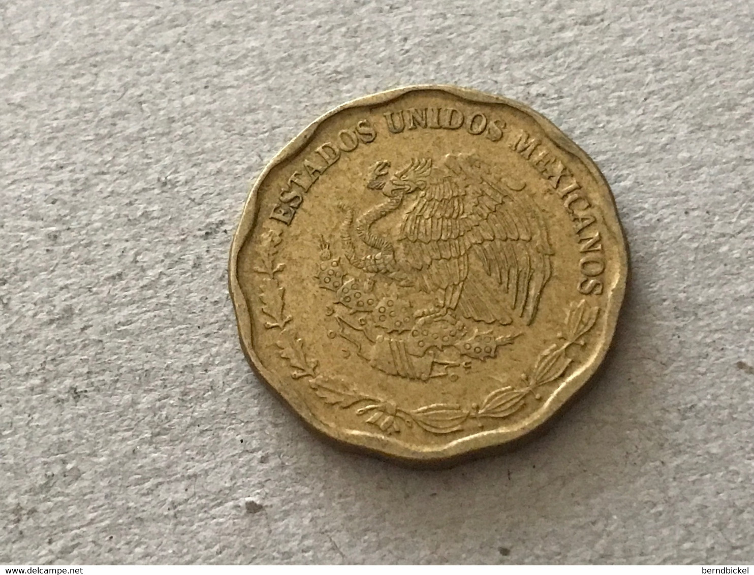 Münze Münzen Umlaufmünze Mexiko 50 Centavos 2008 - Mexique