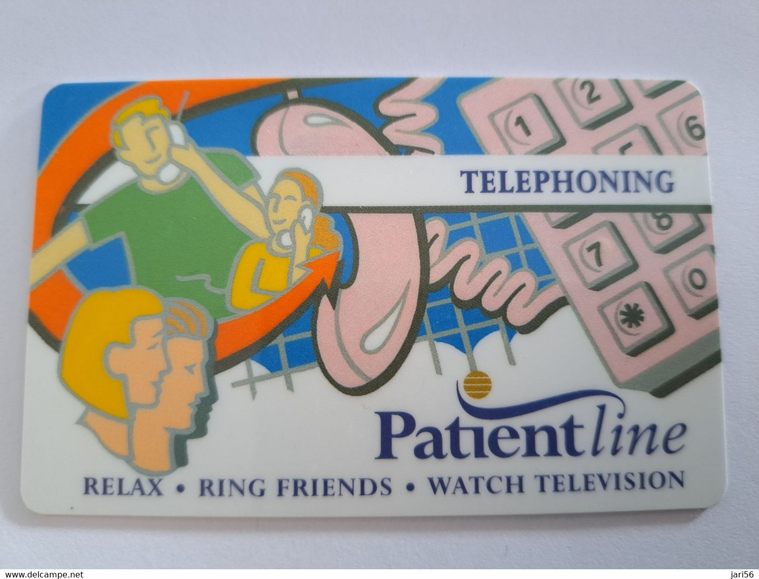 GREAT BRETAGNE CHIPCARDS / PATIENT LINE  CARDS /1x 50 UNITS 1X 100 UNITS   PERFECT  CONDITION/ USED      **10652** - BT Allgemeine