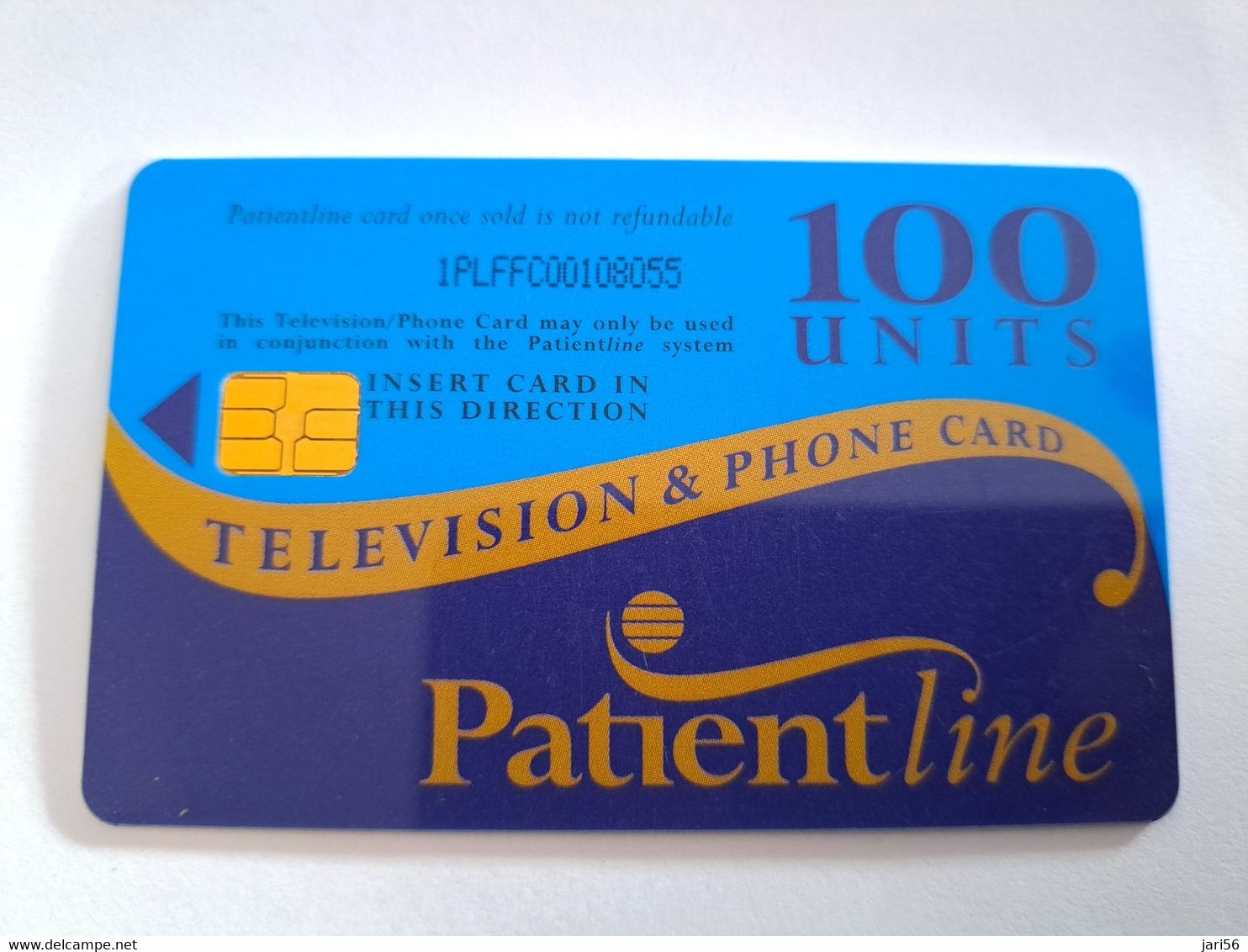 GREAT BRETAGNE CHIPCARDS / PATIENT LINE  CARDS /1x 50 UNITS 1X 100 UNITS   PERFECT  CONDITION/ USED      **10652** - BT Allgemeine