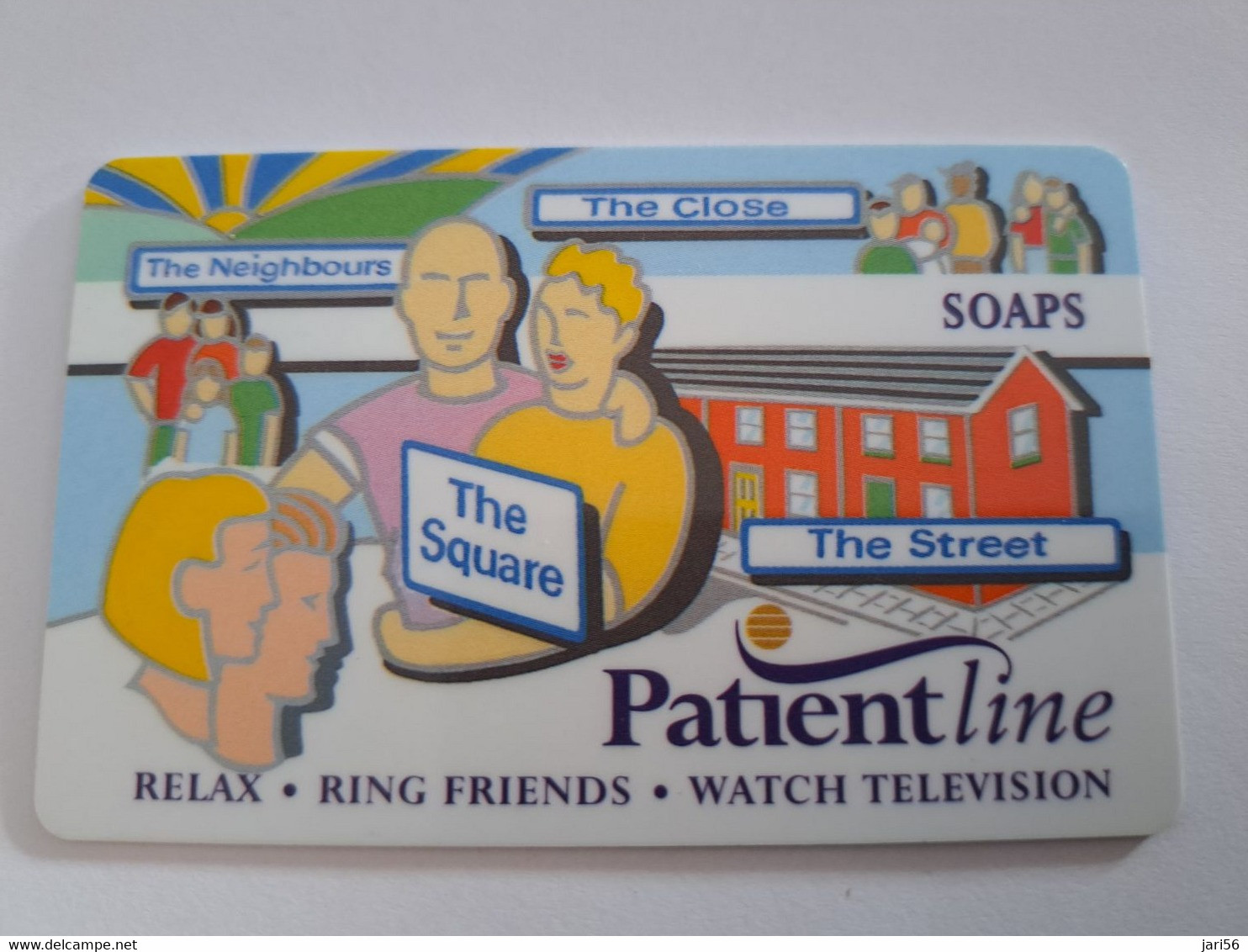 GREAT BRETAGNE CHIPCARDS / PATIENT LINE  CARDS /1x 50 UNITS 1X 100 UNITS   PERFECT  CONDITION/ USED      **10652** - BT Algemeen