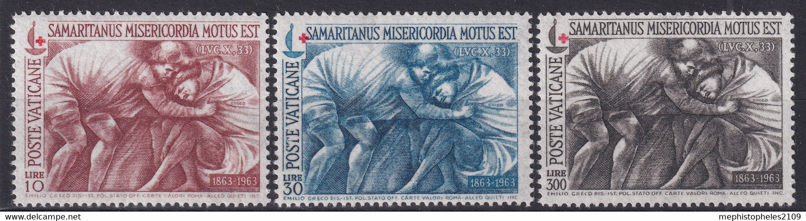 VATICANE 1964 - MNH - Mi 459-461 - Nuovi