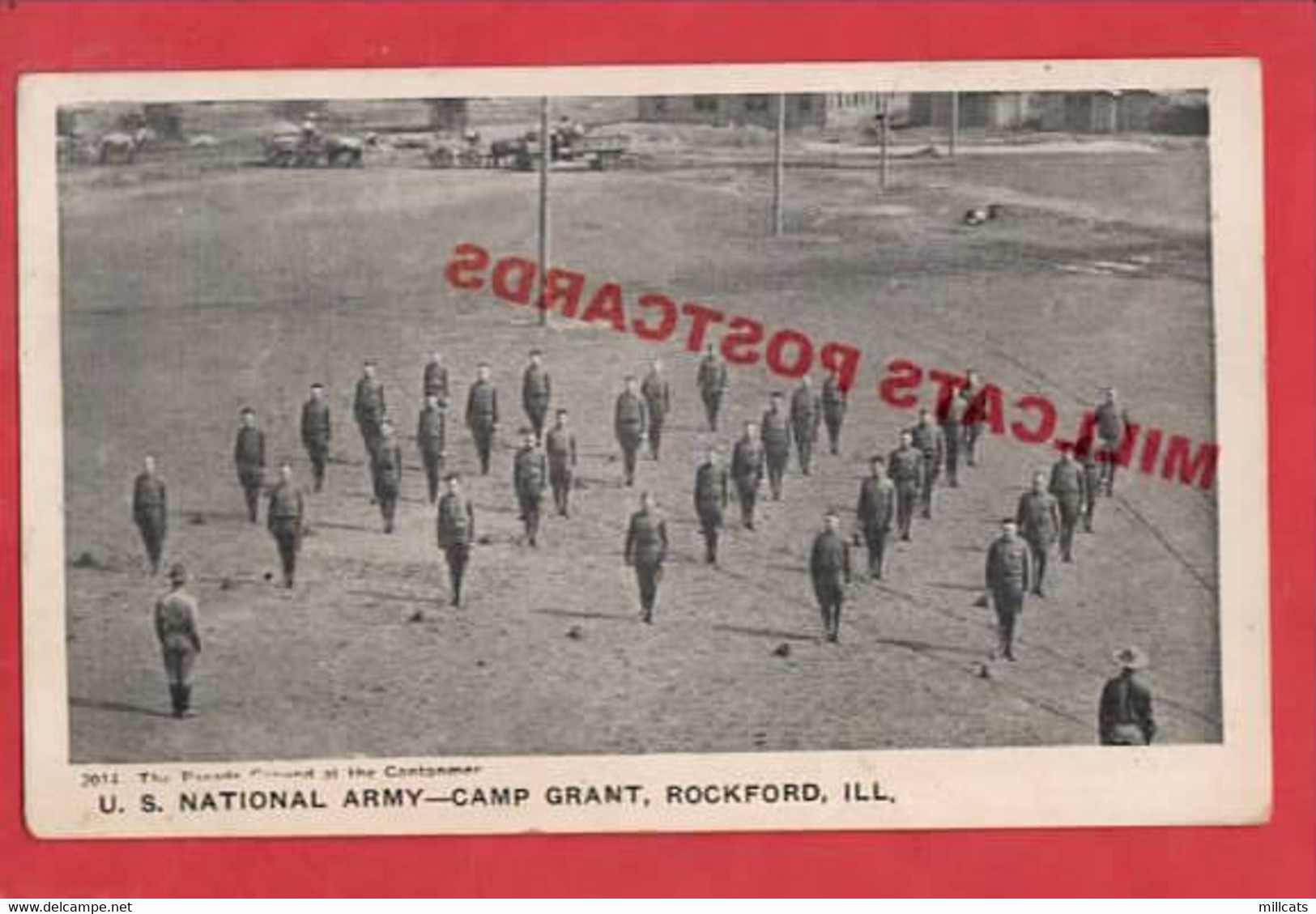 USA ILL   ROCKFORD  USA ARMY CAMP GRANT   Pu 1918 - Rockford
