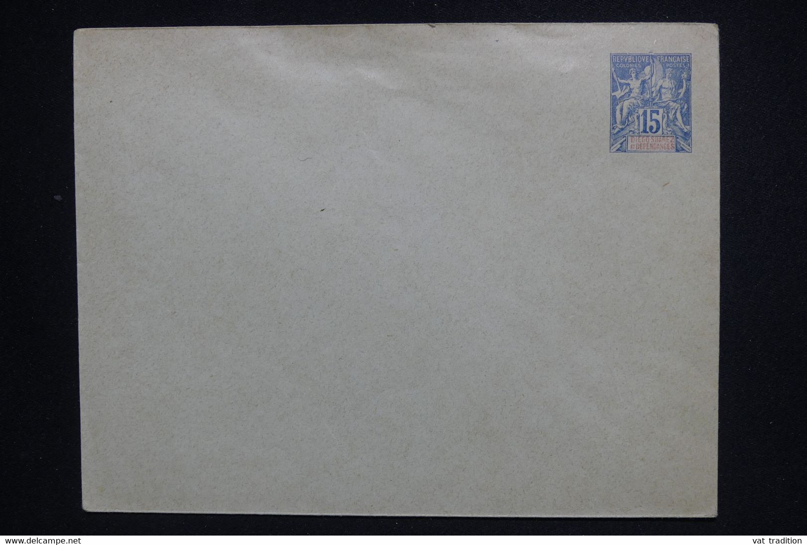 DIEGO SUAREZ - Entier Postal ( Enveloppe ) Au Type Groupe 15ct, Non Circulé - L 129135 - Covers & Documents