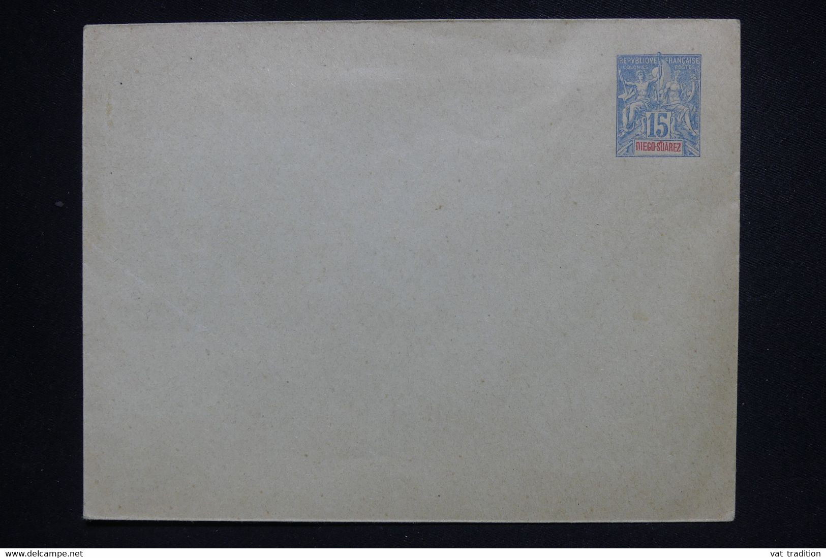 DIEGO SUAREZ - Entier Postal ( Enveloppe ) Au Type Groupe 15ct, Non Circulé - L 129137 - Cartas & Documentos