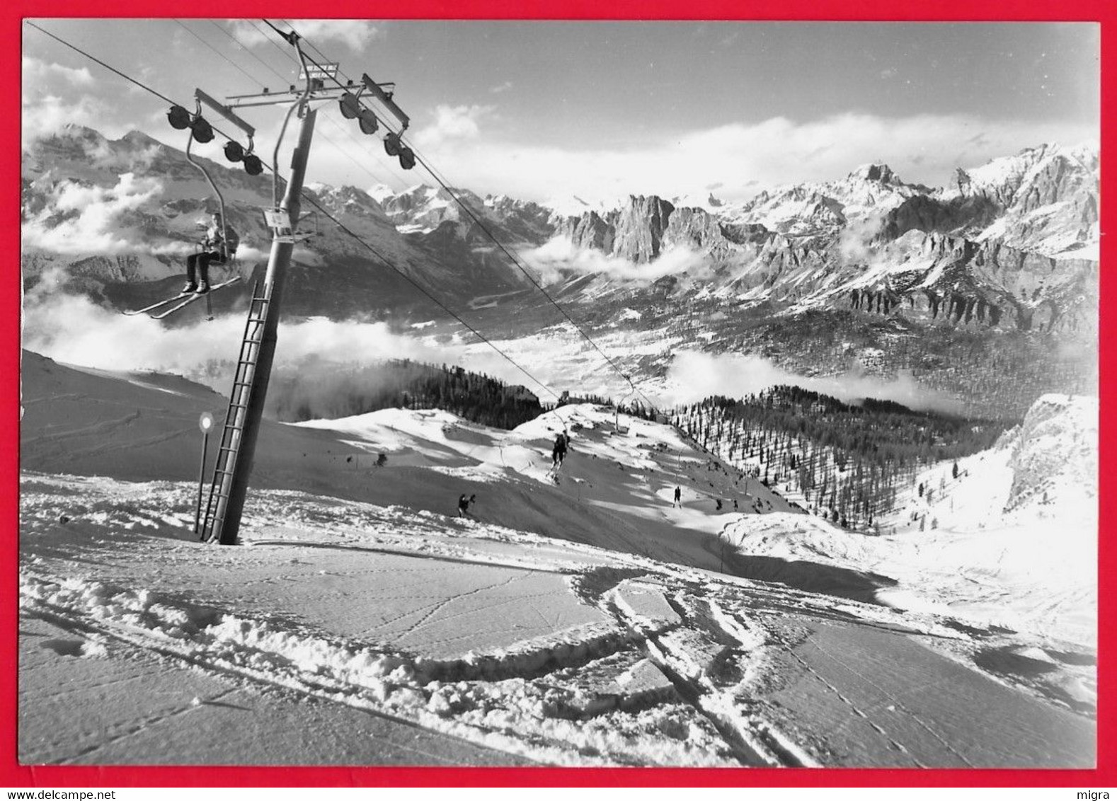 FUNIVIA SEGGIOVIA TONDI FALORIA CORTINA - Bolzano (Bozen)