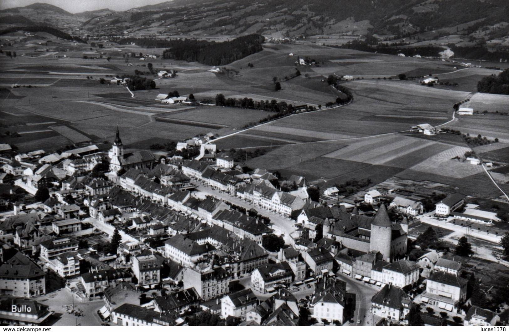 BULLE / VUE AERIENNE / - Bulle