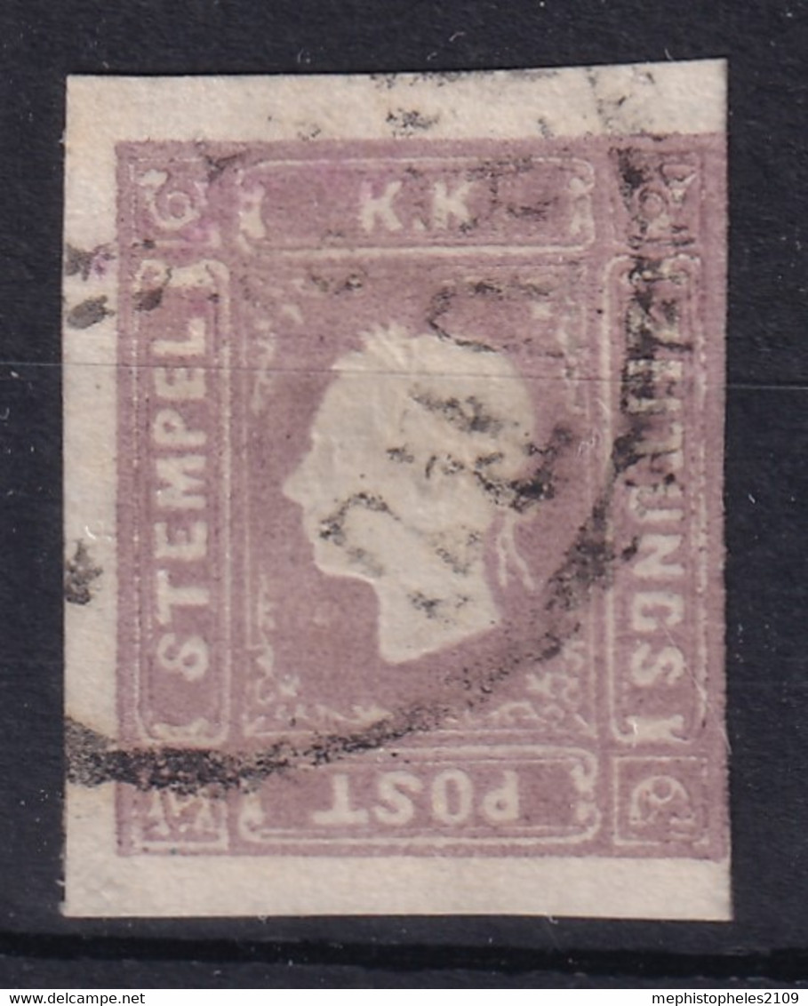 AUSTRIA 1858 - Canceled - ANK 17 - Zeitungsmarke - Gebraucht