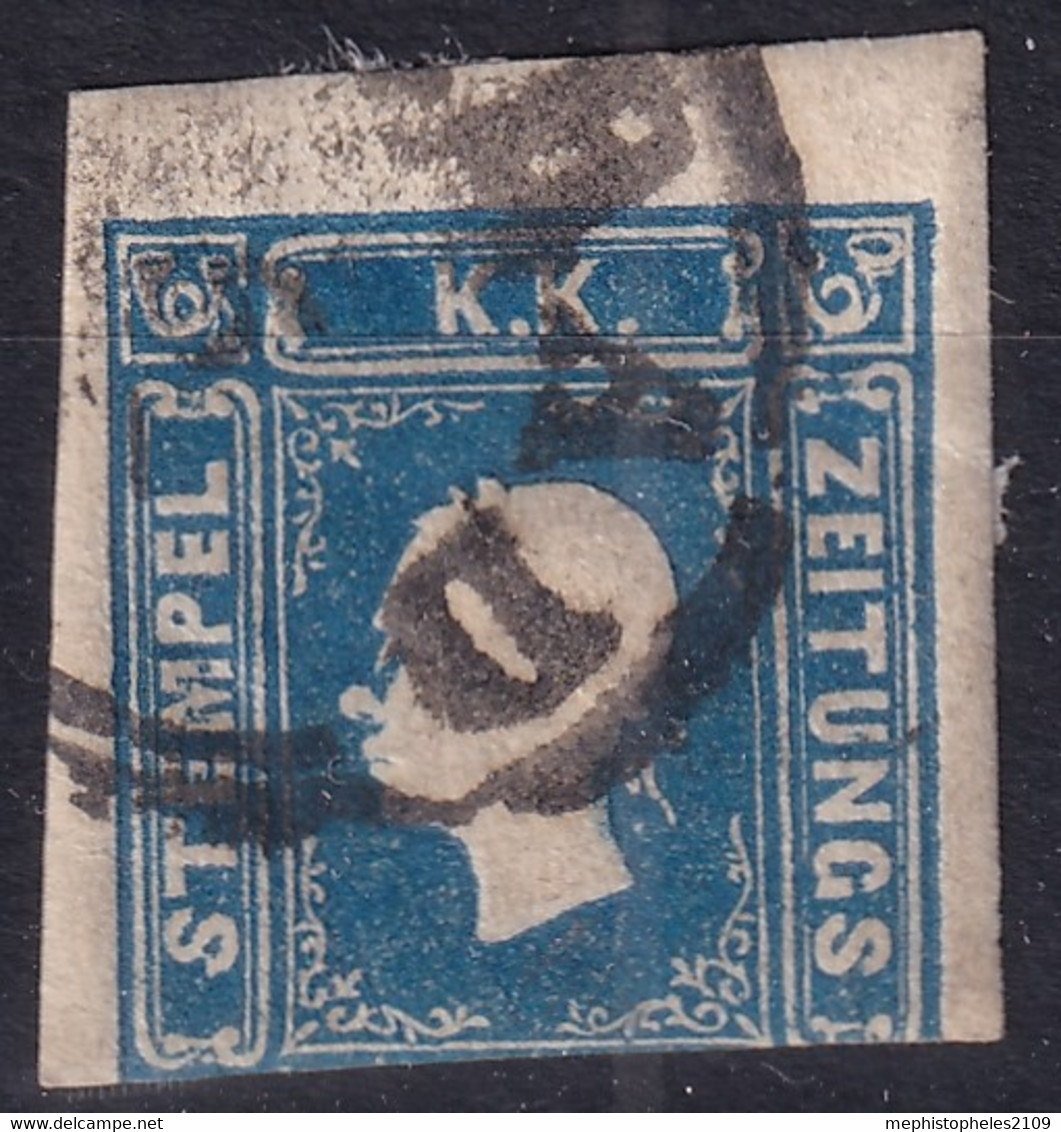 AUSTRIA 1858 - Canceled - ANK 16 - Zeitungsmarke - Gebraucht