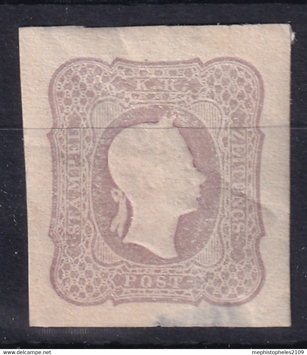 AUSTRIA 1861 - MLH - ANK 23 - Zeitungsmarke - Gebraucht