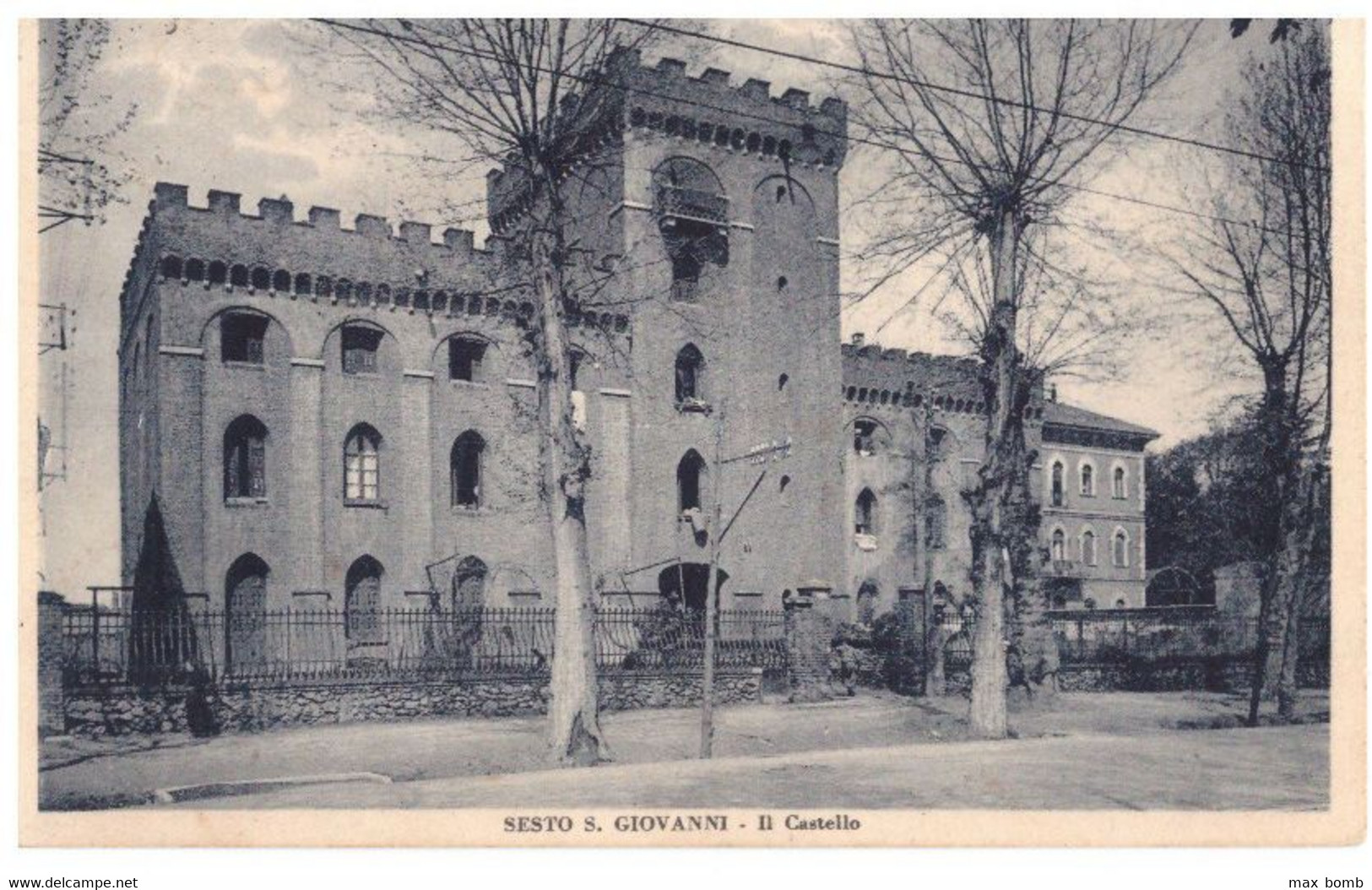 1932 SESTO SAN GIOVANNI  1  CASTELLO     MILANO - Sesto San Giovanni