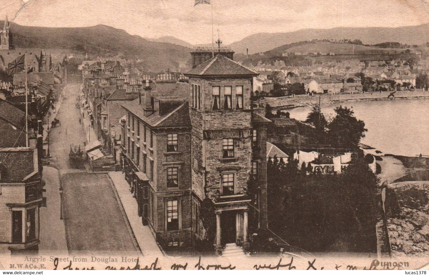 ARGYLL - DUNOON - ARGYLE STREET - Argyllshire