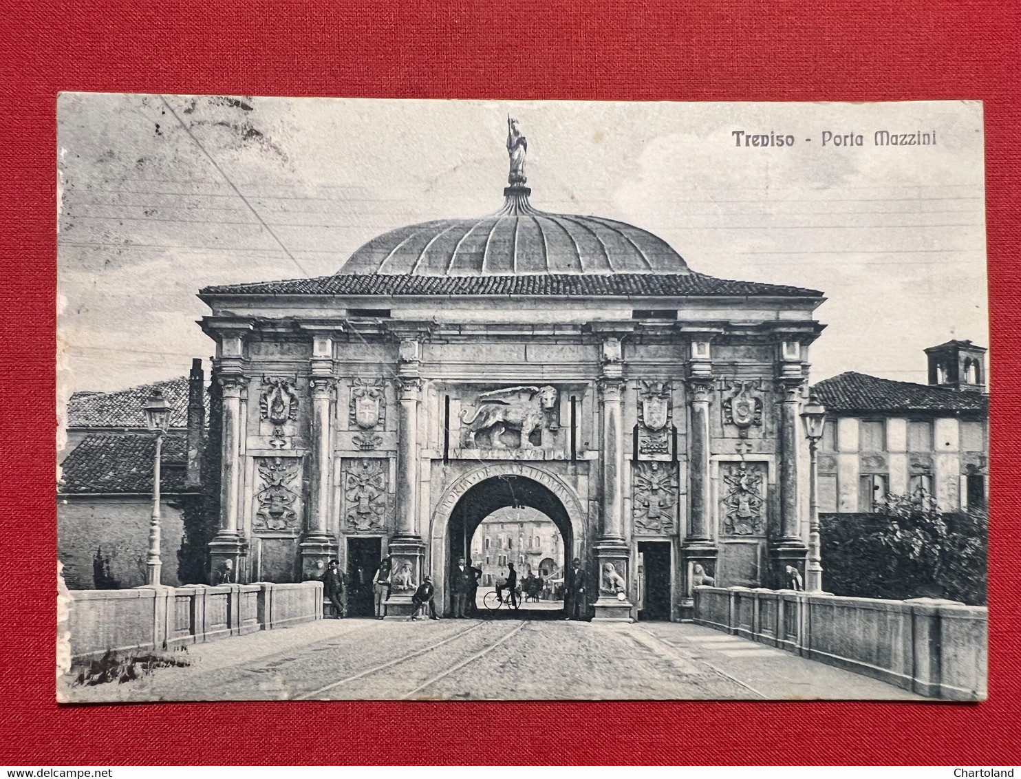 Cartolina - Treviso - Porta Mazzini - 1916 - Treviso