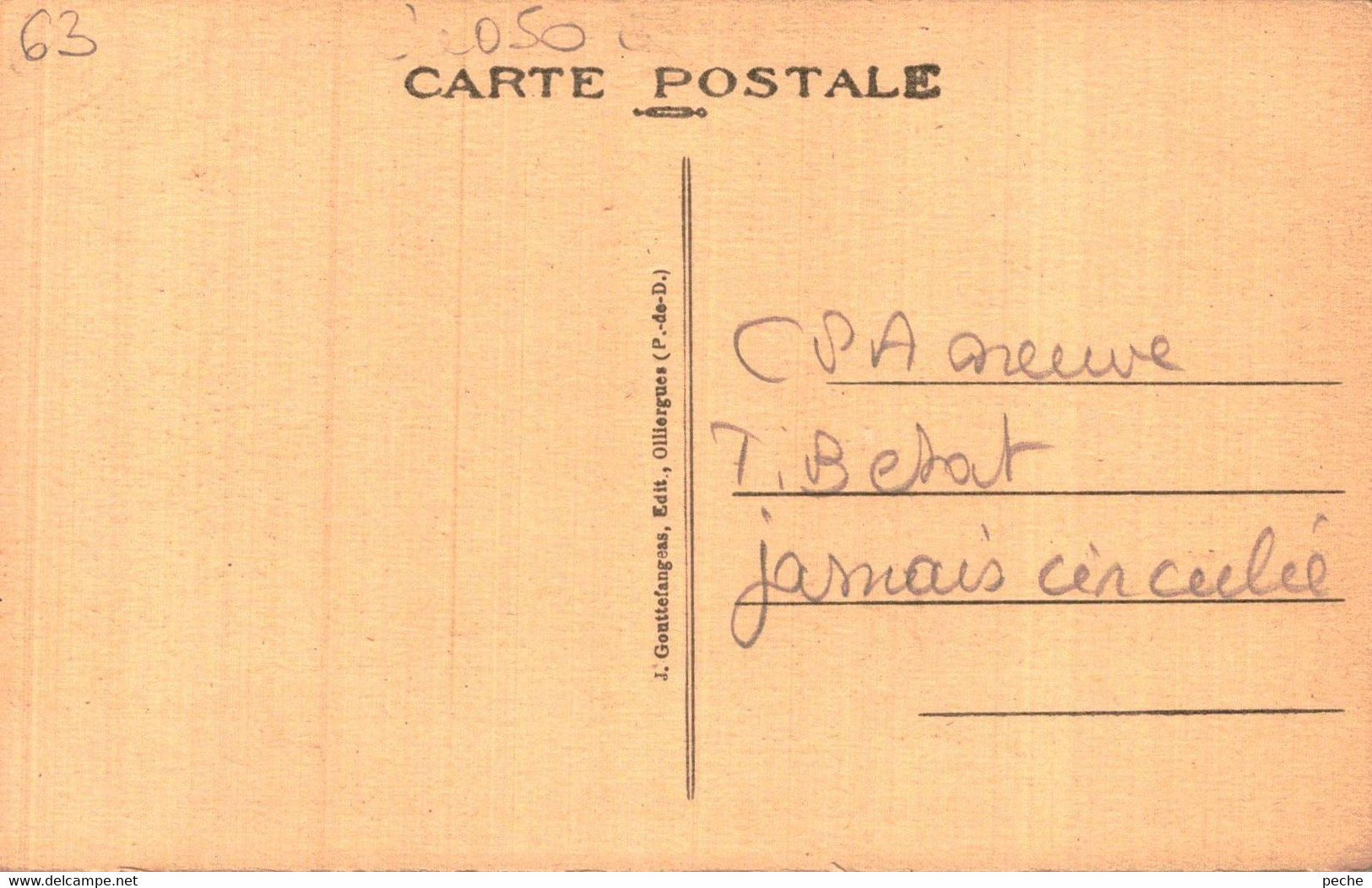 N°95182 -cpa La Bourboule -le Casino- - Casino'