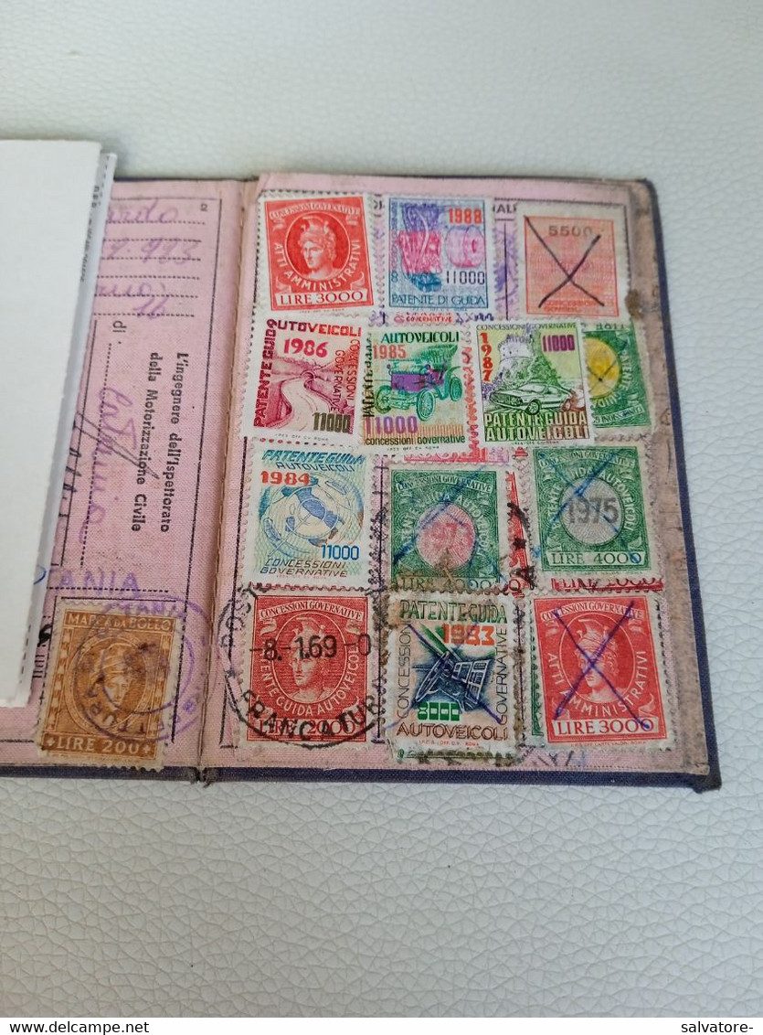 MARCHE PATENTE - Revenue Stamps