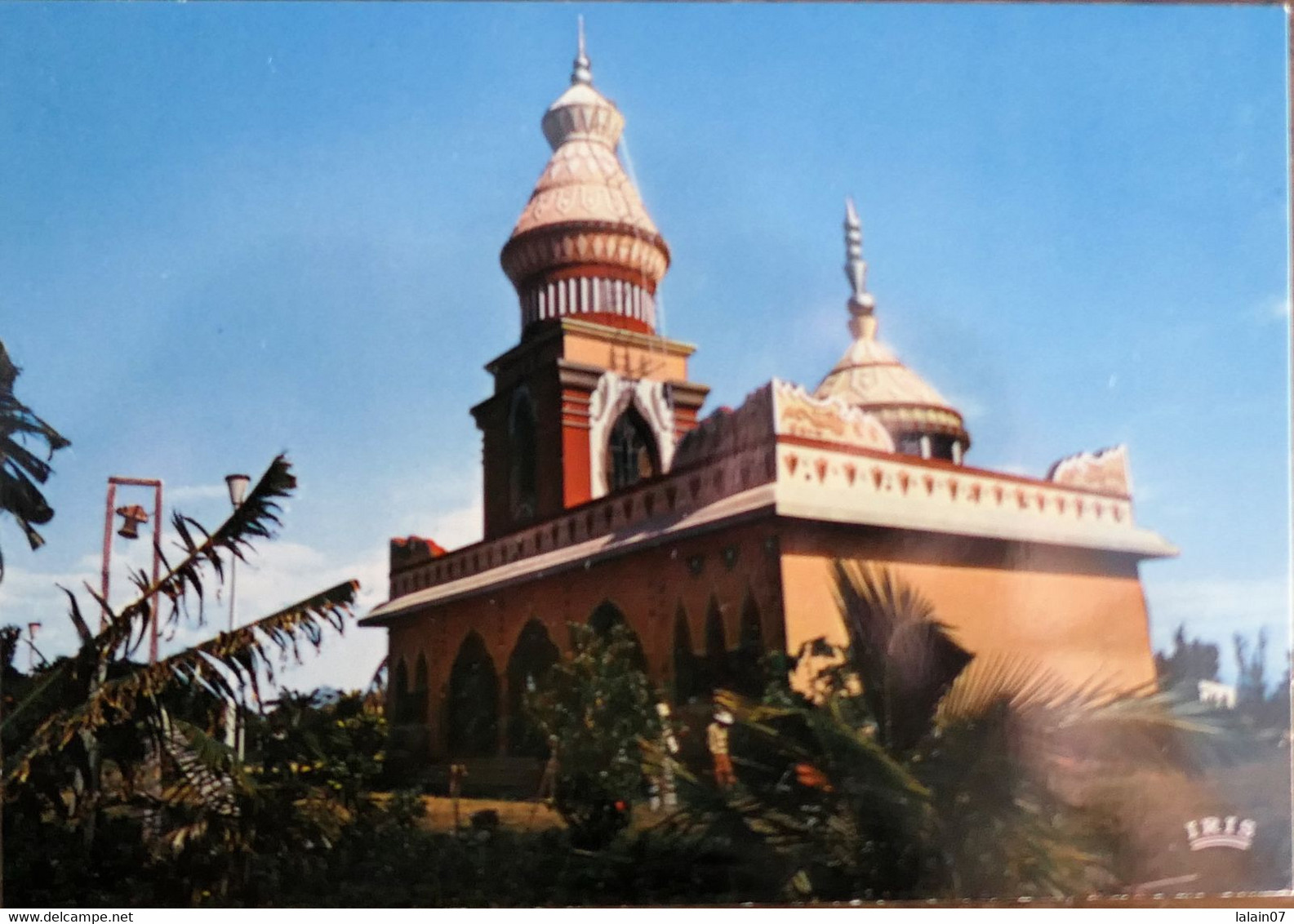 Carte Postale : Ile De La Réunion : SAINT-PIERRE : Temple Malabar - Saint Pierre