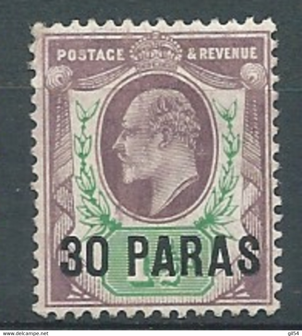 Levant  Anglais  -  Yvert N° 26 * -   Ava 31529 - British Levant