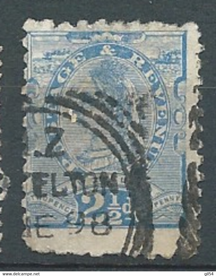 Nouvelle Zelande  -  Yvert N° 68 Oblitéré -   Ava 31543 - Used Stamps