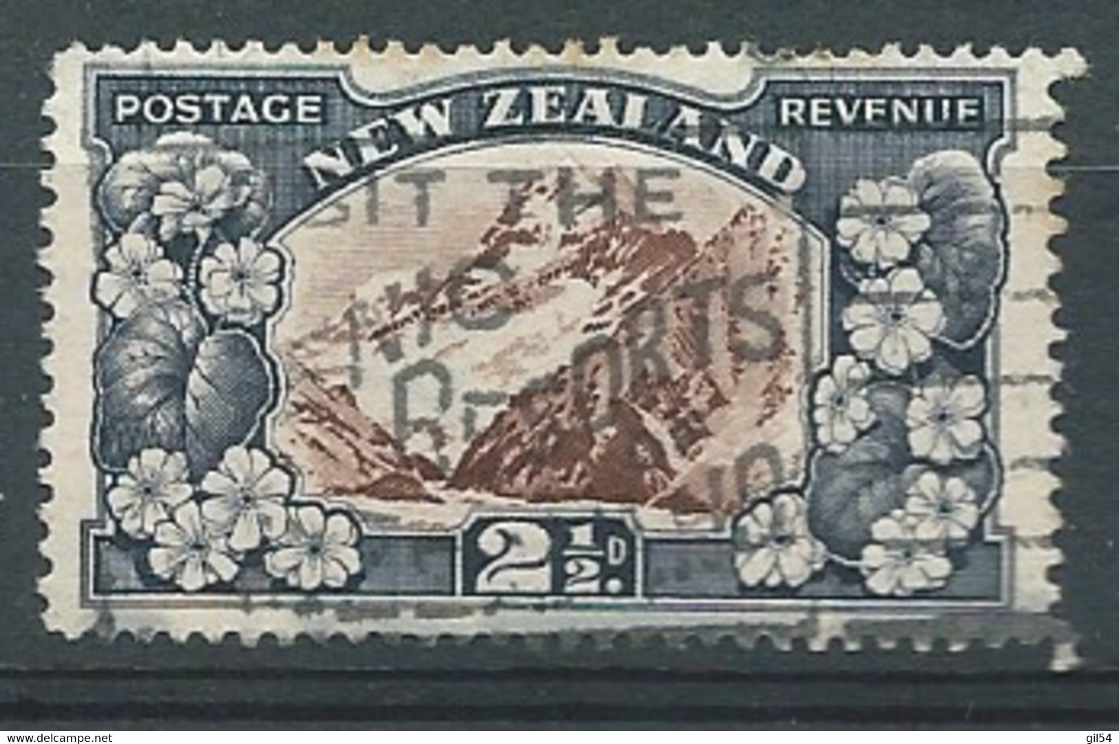 Nouvelle Zelande  -  Yvert N° 197 Oblitéré -   Ava 31544 - Gebruikt