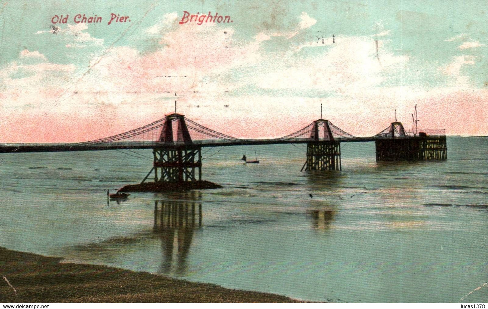 BRIGHTON / OLD CHAIN PIER - Brighton