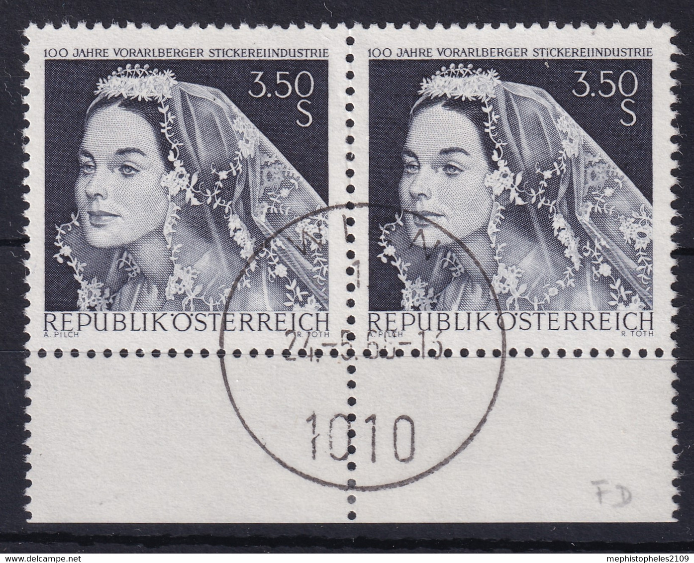 AUSTRIA 1968 - First Day Cancel - ANK 1291 - Nuevos