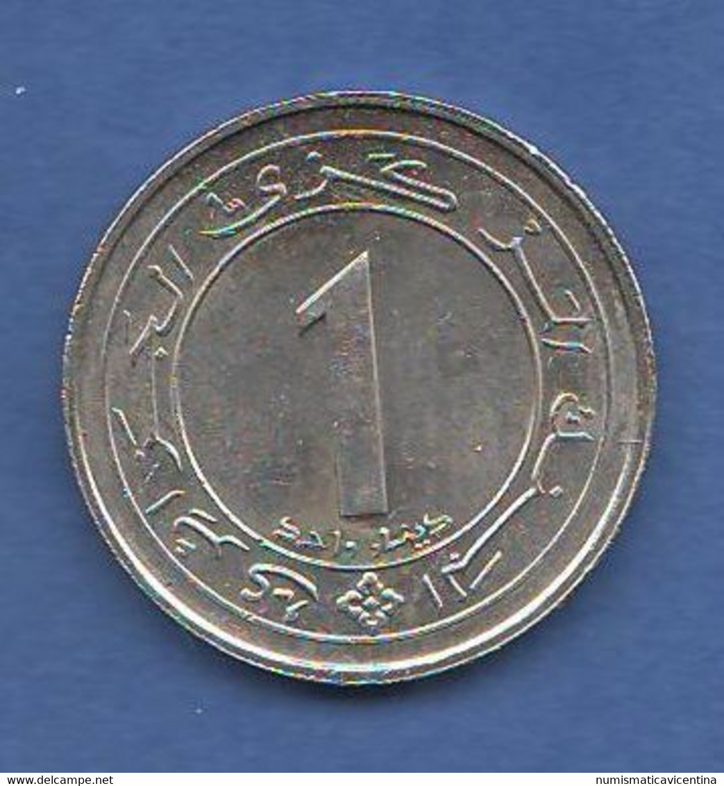 Algeria 1 Dinaro One Dinar 1983 Algerie 25 Th Anniversary Independence  Nichel Coin Tipological Africa - Algérie