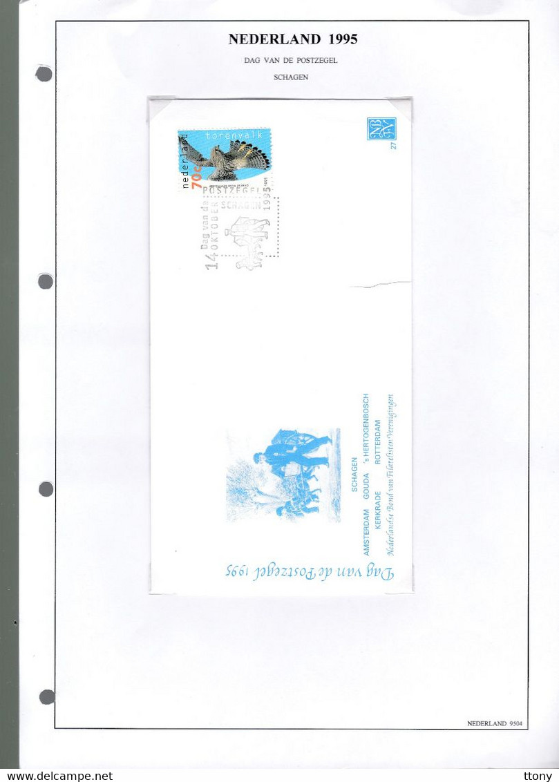 Un Lot  Pays -Bas   Nederland  FDC   Année 2008 - 2007 - 2005 - 2004 - 2003 - 2002 - 1999 -1998 - 1997 - 1996 - 1995 - FDC