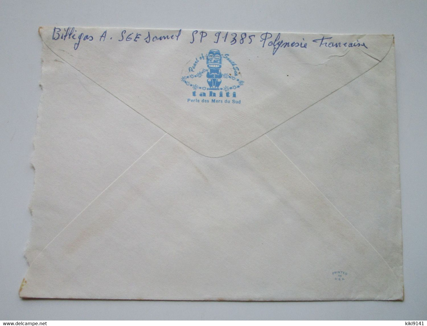 Enveloppe Timbrée à Destination De Paris - Y & T PA9 - Briefe U. Dokumente